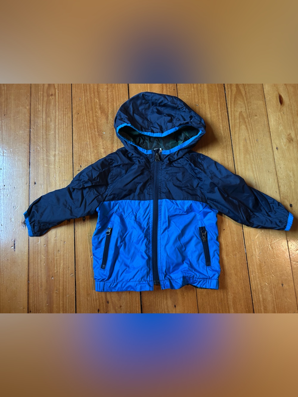 GAP Kids Reversible Raincoat